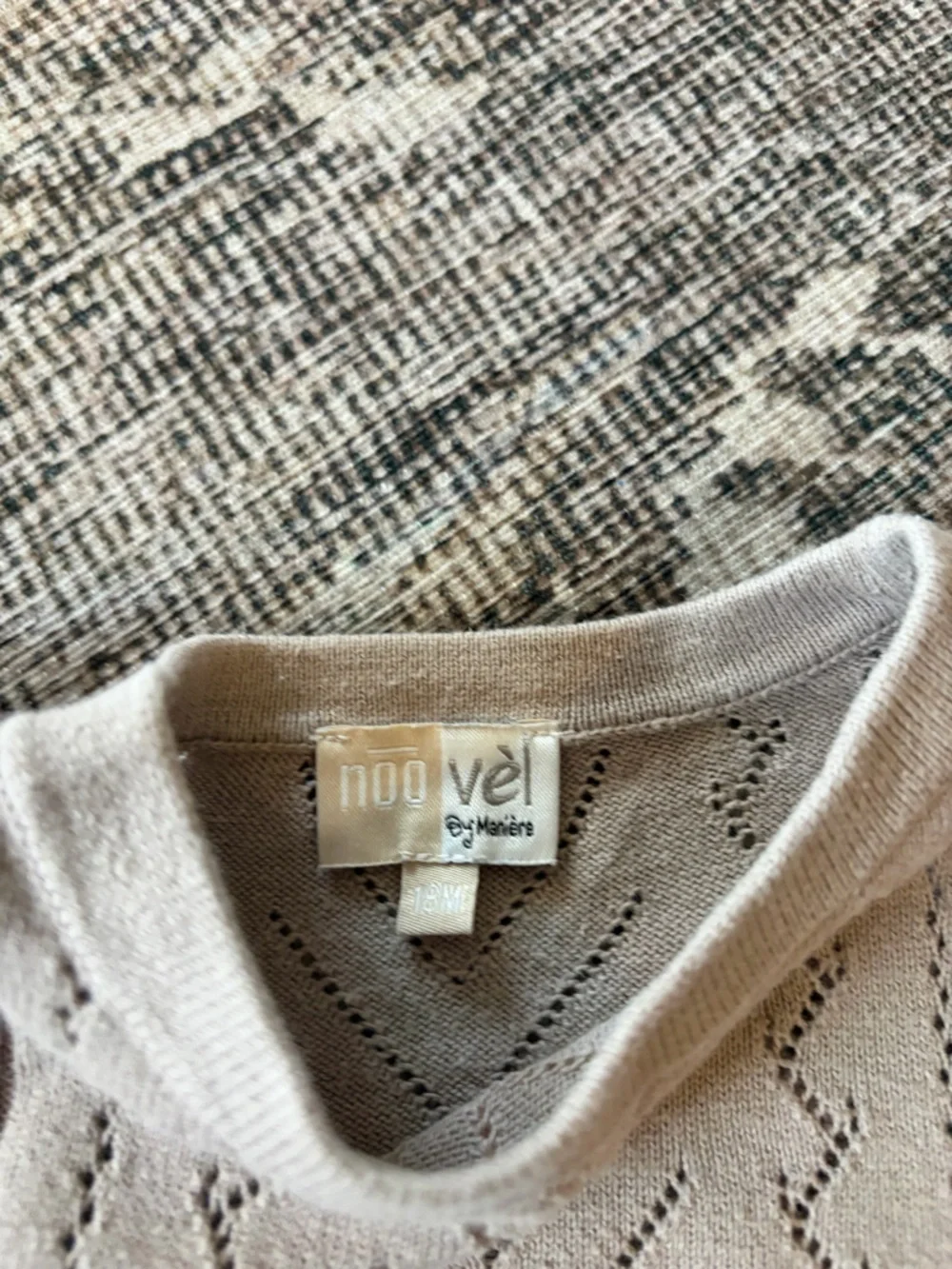 Noovel by maniere short and shirt set size 18 months
